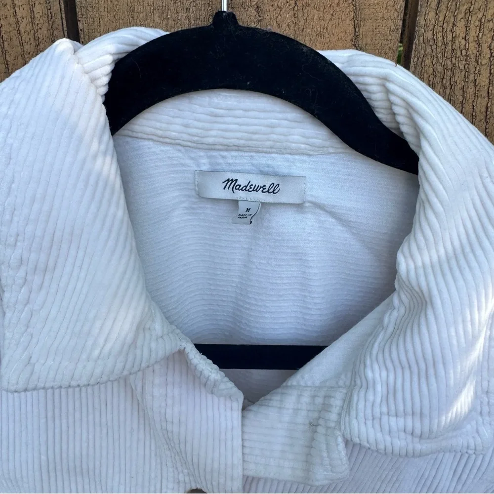 Madewell Corduroy Button Up Shirt/Jacket - Picture 6 of 7